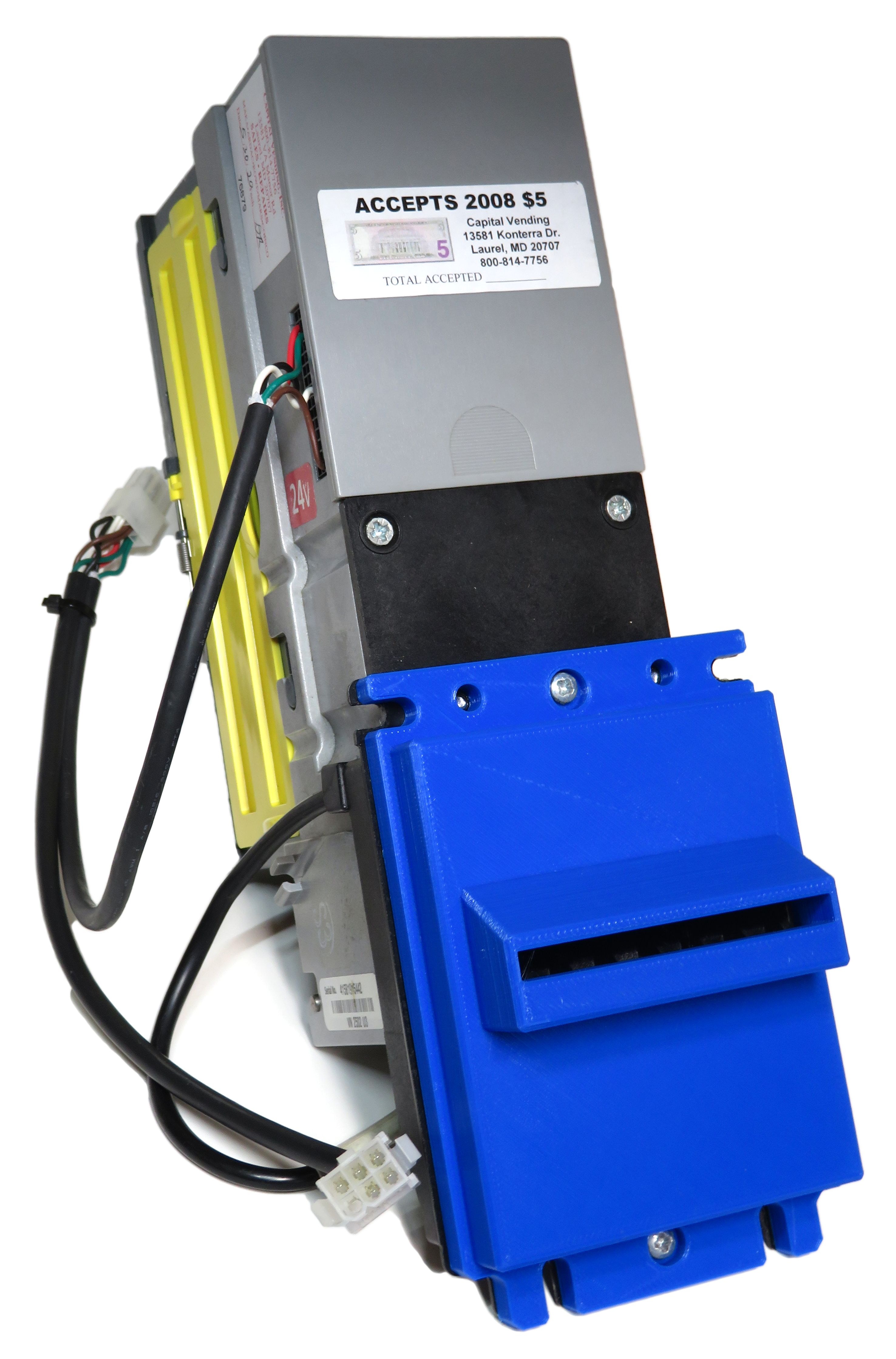 mei New MEI 4-in-1+ Credit Card Reader Bezel